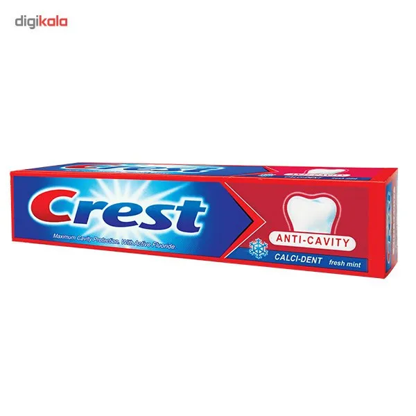 خمیر دندان کرست مدل Cavity Prot fresh Mint حجم 125 میلی لیتر - تصویر 3