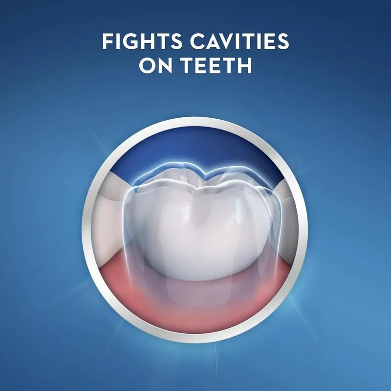 خمیر دندان کرست مدل Cavity Prot fresh Mint حجم 125 میلی لیتر - تصویر 4