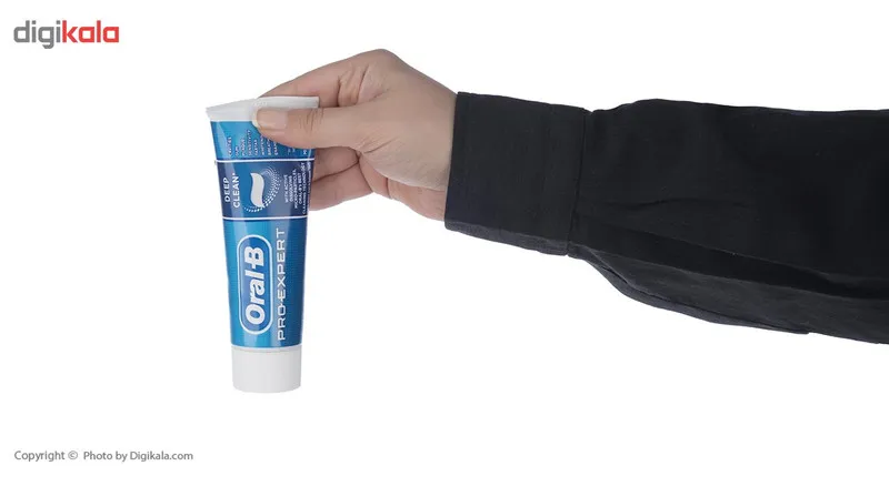 خمیر دندان اورال-بی سری All Around Protection مدل Deep Clean حجم 75 میلی لیتر - تصویر 5