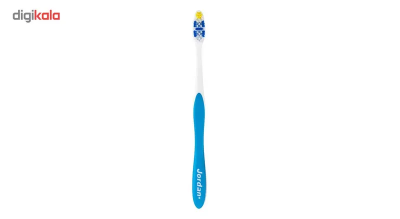 مسواک جردن مدل Total Clean متوسط - تصویر 5