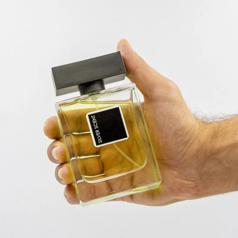 ادو تویلت مردانه پرستیژ مدل Silver Scent حجم 100 میلی لیتر - تصویر 4