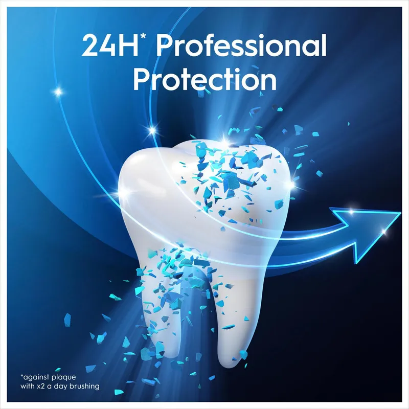 خمیر دندان اورال-بی سری Pro-Expert All Around Protection مدل Clean Mint حجم 75 میلی لیتر - تصویر 3