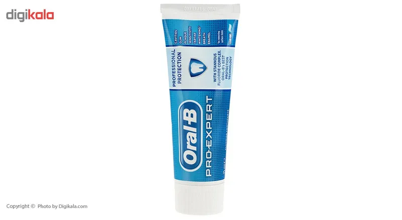 خمیر دندان اورال-بی سری Pro-Expert All Around Protection مدل Clean Mint حجم 75 میلی لیتر - تصویر 5