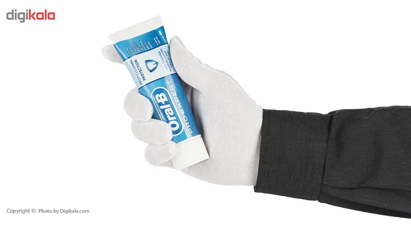 خمیر دندان اورال-بی سری Pro-Expert All Around Protection مدل Clean Mint حجم 75 میلی لیتر - تصویر 6