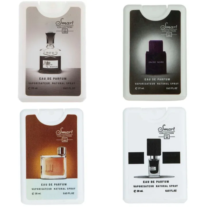 عطر جیبی مردانه اسمارت کالکشن مدل 02 حجم 20 میلی لیتر بسته 4 عددی - تصویر 2
