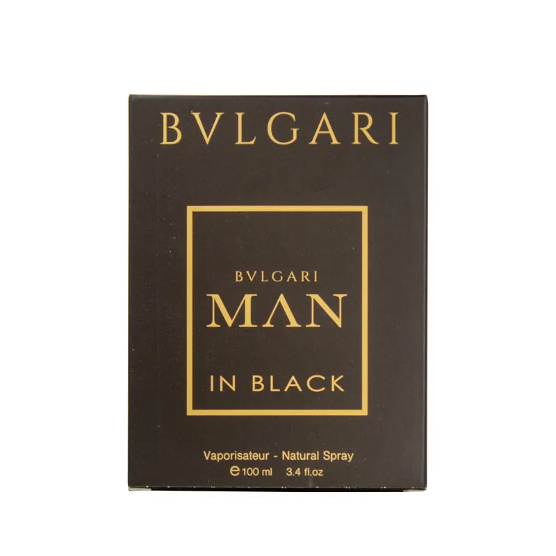 ادو تویلت مردانه پرستیژ مدل Bvlgari In Black حجم 100 میلی لیتر - تصویر 2