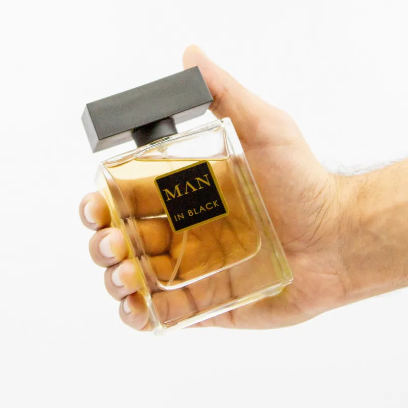 ادو تویلت مردانه پرستیژ مدل Bvlgari In Black حجم 100 میلی لیتر - تصویر 4