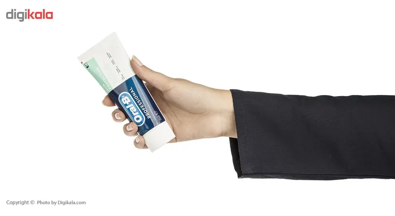 خمیر دندان اورال-بی سری Professional مدل Gum Protection حجم 75 میلی لیتر - تصویر 3