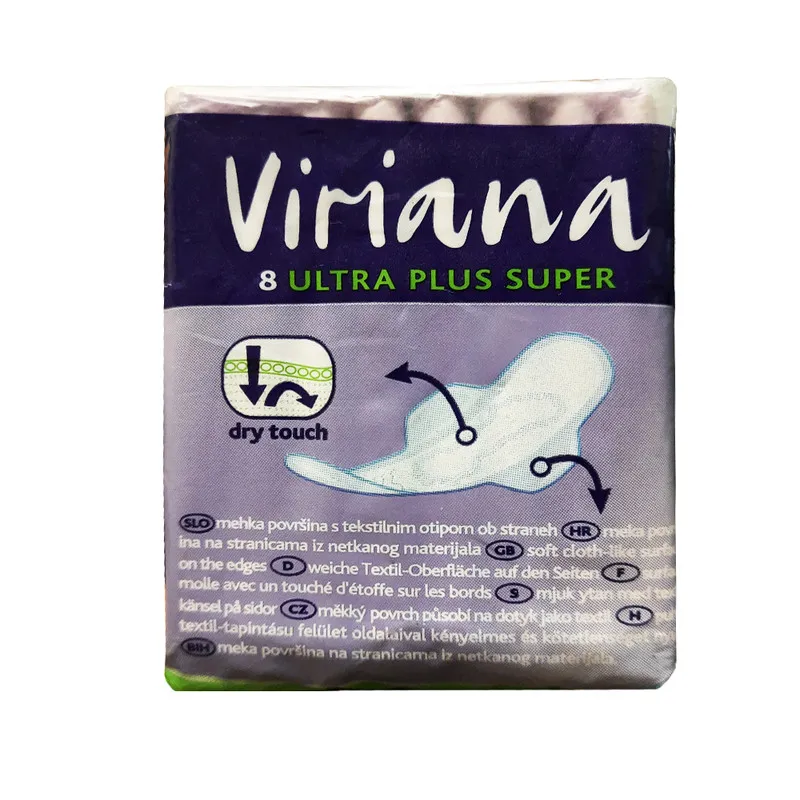 نوار بهداشتی ویریانا مدل V8G بسته 8 عددی - تصویر 2