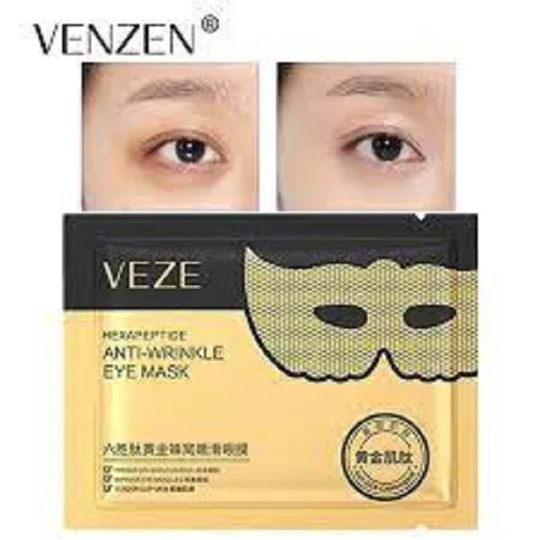 ماسک صورت وزه مدل شانه عسل طلایی حجم 10 میلی لیتر - تصویر 4
