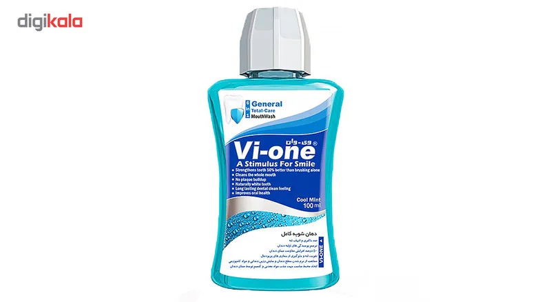 پک خمیر دندان وی وان مدل Whitening و دهانشویه مدل General - تصویر 4