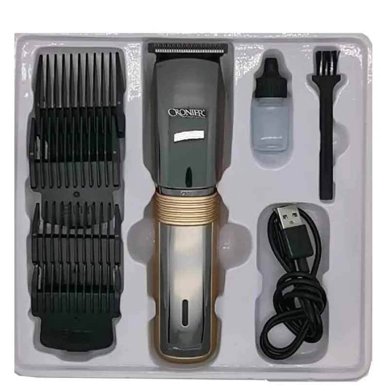 ماشین اصلاح موی سر و صورت کرونر مدل CR-811 - تصویر 3