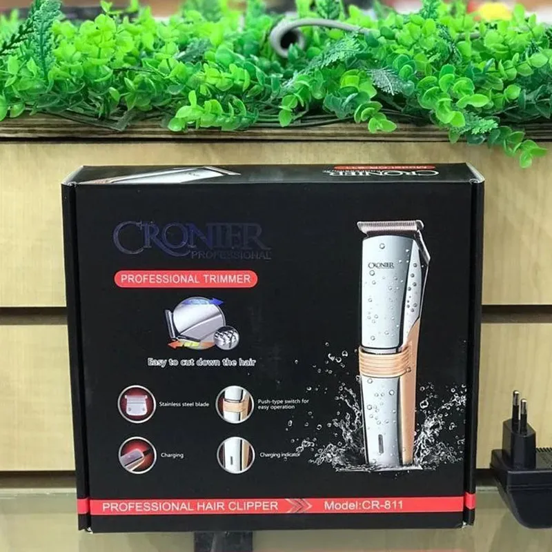 ماشین اصلاح موی سر و صورت کرونر مدل CR-811 - تصویر 4