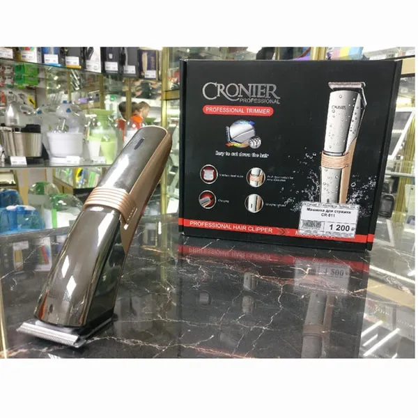 ماشین اصلاح موی سر و صورت کرونر مدل CR-811 - تصویر 5