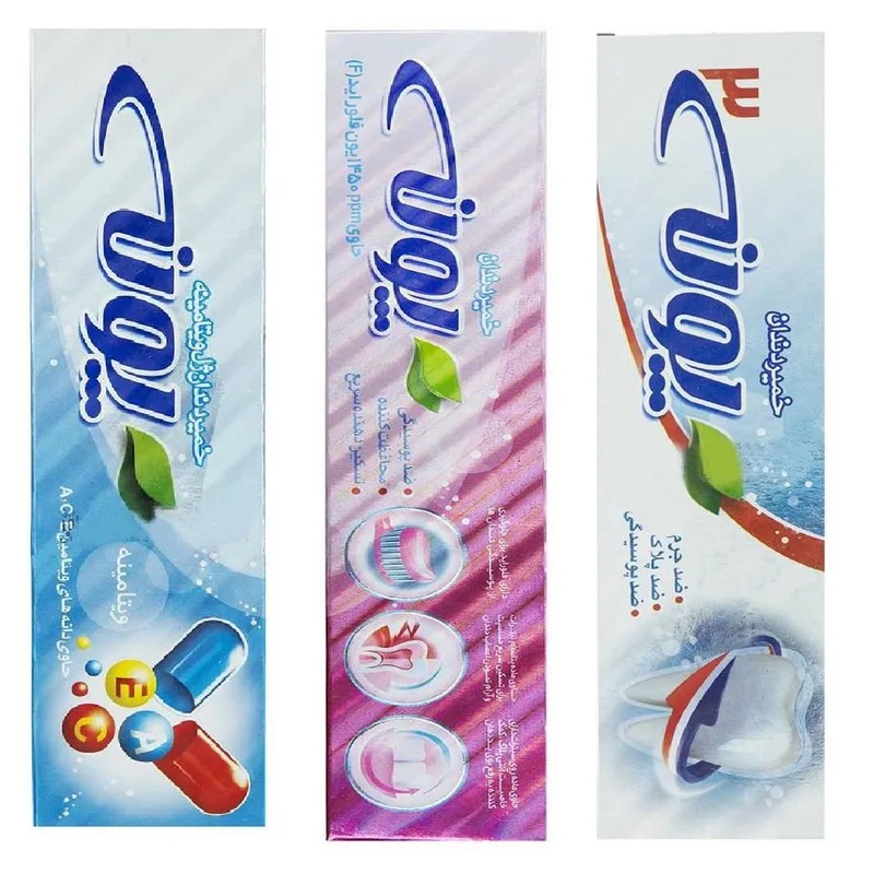 خمیر دندان پونه مدل Different حجم 100 میلیلیتر بسته 3 عددی - تصویر 2