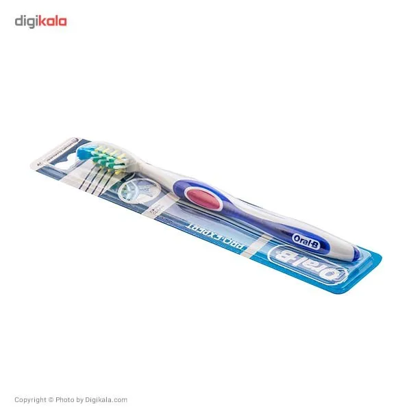مسواک اورال-بی سری Pro Expert مدل Extra Clean با برس متوسط - تصویر 3