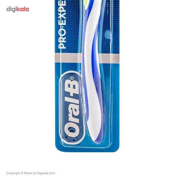 مسواک اورال-بی سری Pro Expert مدل Extra Clean با برس متوسط - تصویر 4