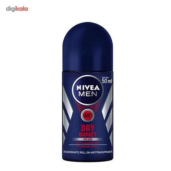 رول ضد تعریق مردانه نیوآ مدل Dry Impact حجم 50 میلی لیتر - تصویر 2