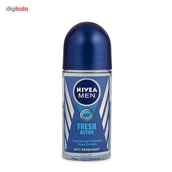 رول ضد تعریق مردانه نیوآ مدل Fresh Active حجم 50 میلی لیتر - تصویر 2