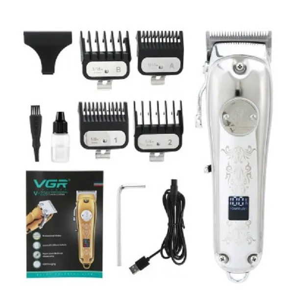 ماشین اصلاح موی سر و صورت وی جی ار مدل v-226 - تصویر 2