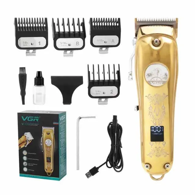 ماشین اصلاح موی سر و صورت وی جی ار مدل v-226 - تصویر 5
