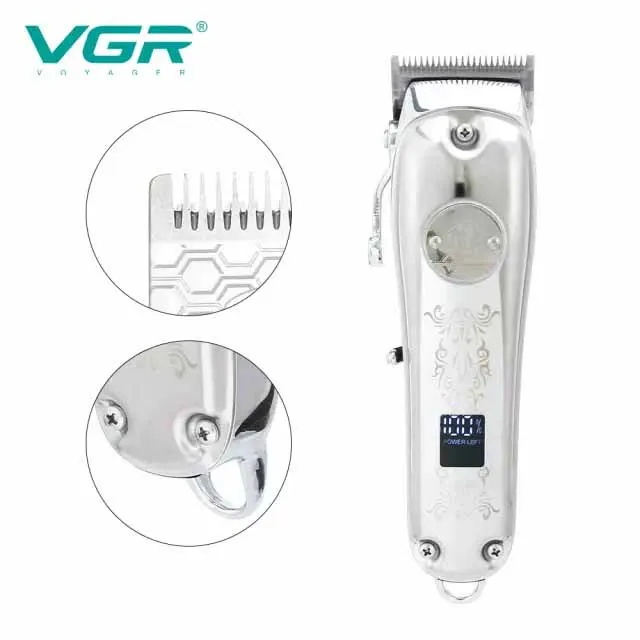 ماشین اصلاح موی سر و صورت وی جی ار مدل v-226 - تصویر 6