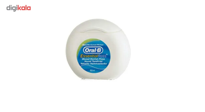 نخ دندان اورال-بی مدل Essential Floss - تصویر 2