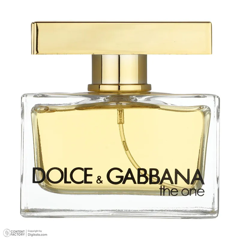 ادو پرفیوم زنانه پینک ویژوآل مدل DOLCE GABBANA The One حجم 100 میلی لیتر - تصویر 2
