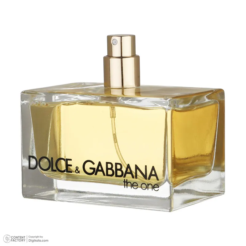 ادو پرفیوم زنانه پینک ویژوآل مدل DOLCE GABBANA The One حجم 100 میلی لیتر - تصویر 3