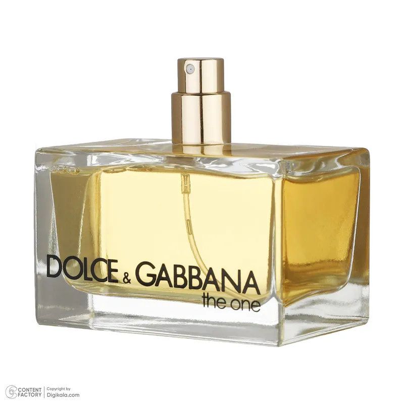ادو پرفیوم زنانه پینک ویژوآل مدل DOLCE GABBANA The One حجم 100 میلی لیتر - تصویر 4