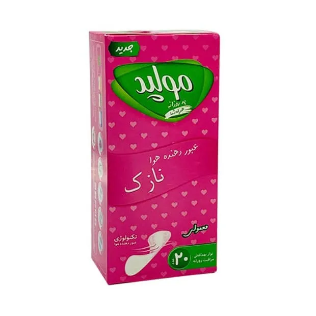 نوار بهداشتی مولپد مدل میکس مجموعه 4 عددی - تصویر 2
