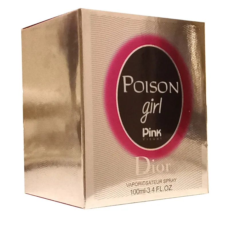 ادوپرفیوم زنانه پینک مدل Poison Girl با رایحه گرم حجم 100 میلی‌لیتر - تصویر 2