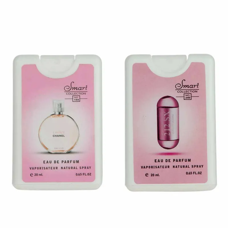 عطر جیبی زنانه اسمارت کالکشن مدل 01 حجم 20 میلی لیتر بسته 2 عددی - تصویر 2