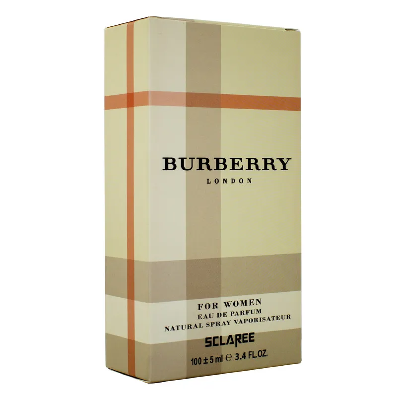 ادو پرفیوم زنانه اسکلاره مدل Burberry London حجم 100 میلی لیتر - تصویر 2