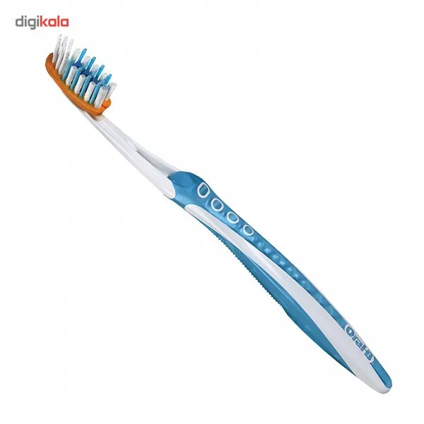 مسواک اورال-بی مدل Proflex با برس متوسط - تصویر 3
