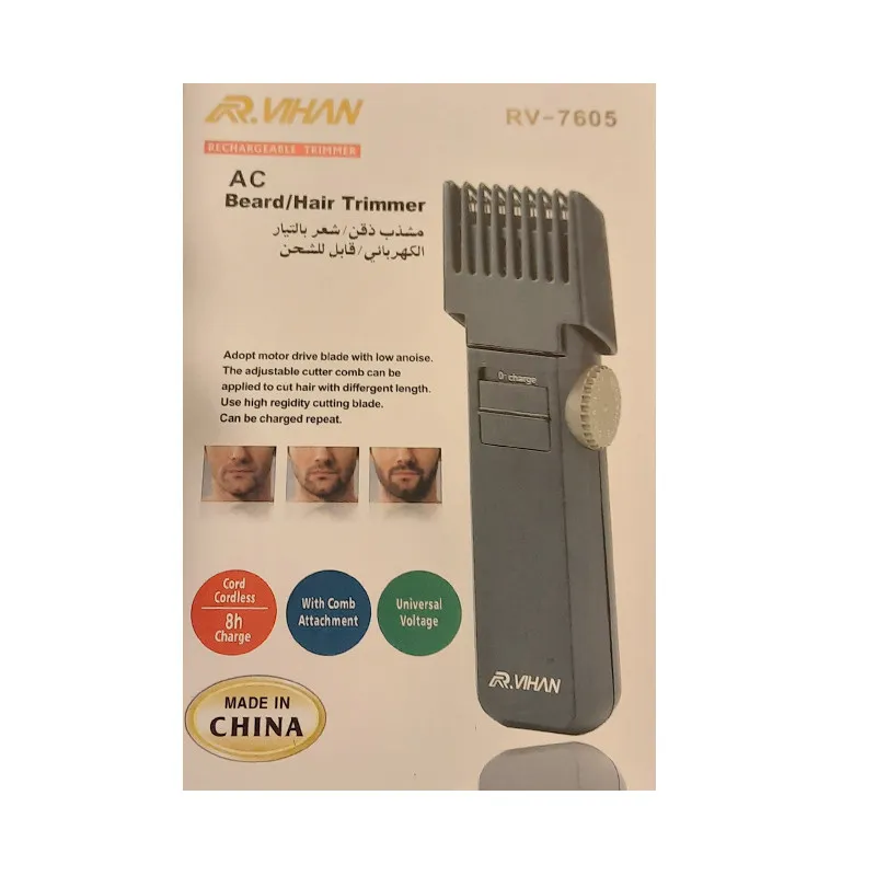 ماشین اصلاح موی سر و صورت آر ویهان مدل RV-7605 2022 - تصویر 3