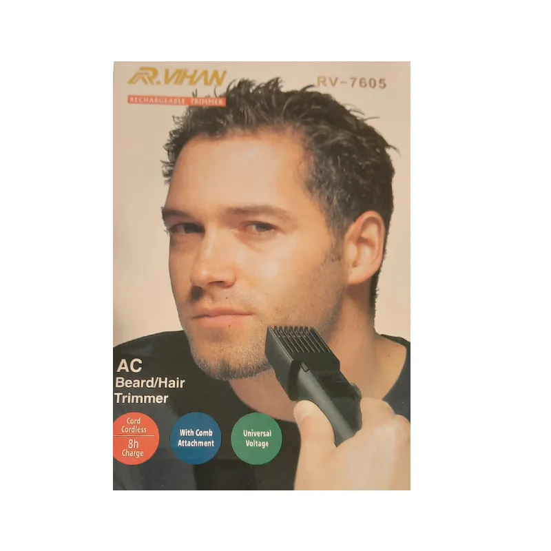 ماشین اصلاح موی سر و صورت آر ویهان مدل RV-7605 2022 - تصویر 4