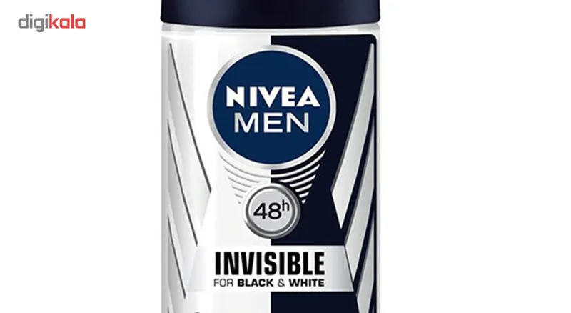 رول ضد تعریق مردانه نیوآ مدل Invisible Black And White حجم 50 میلی لیتر - تصویر 3