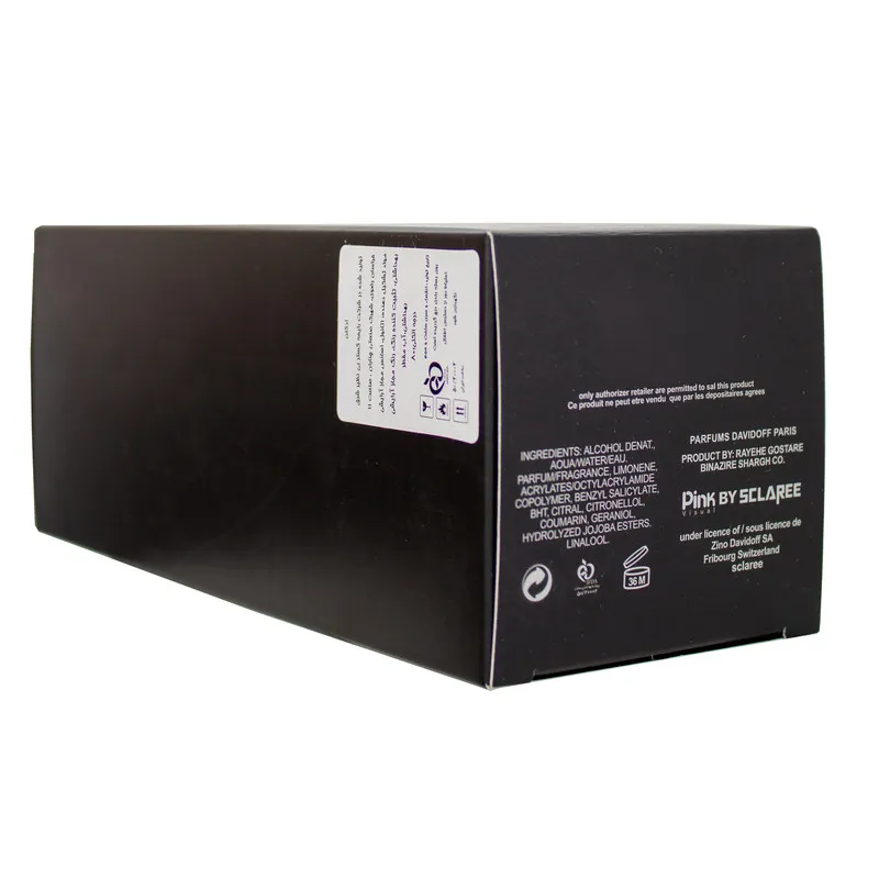ادو پرفیوم مردانه اسکلاره مدل Davidoff Champion حجم 90 میلی لیتر - تصویر 3