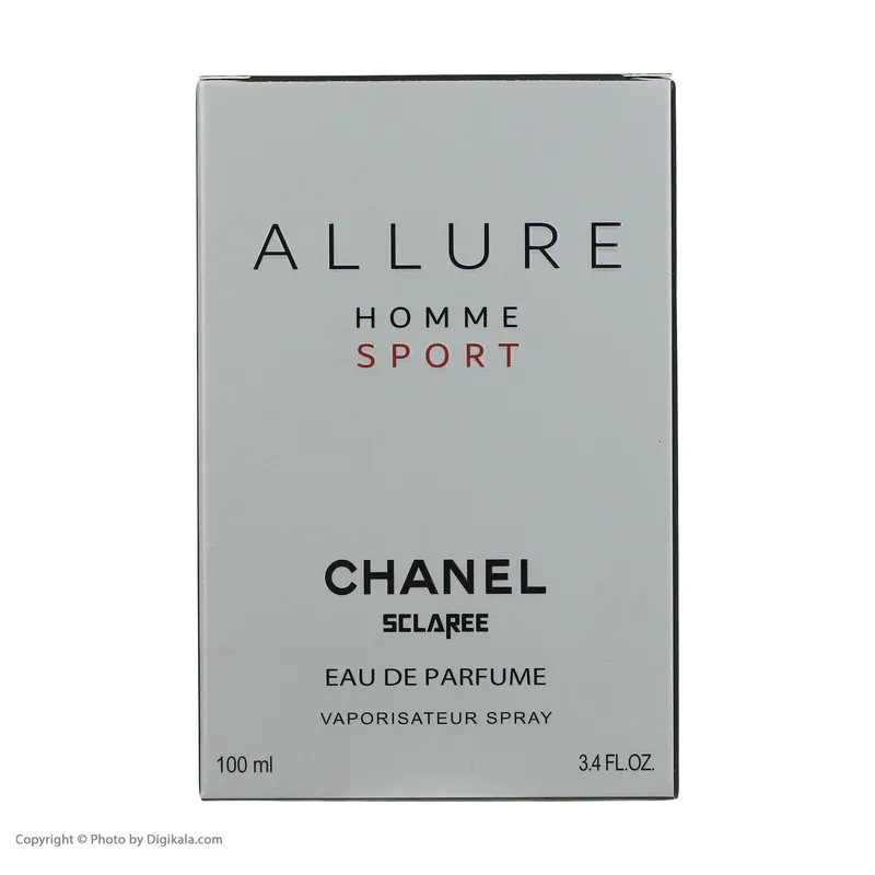 ادو پرفیوم مردانه اسکلاره مدل Allure Sport با رایحه شیرین و خنک حجم 100 میلی لیتر - تصویر 3