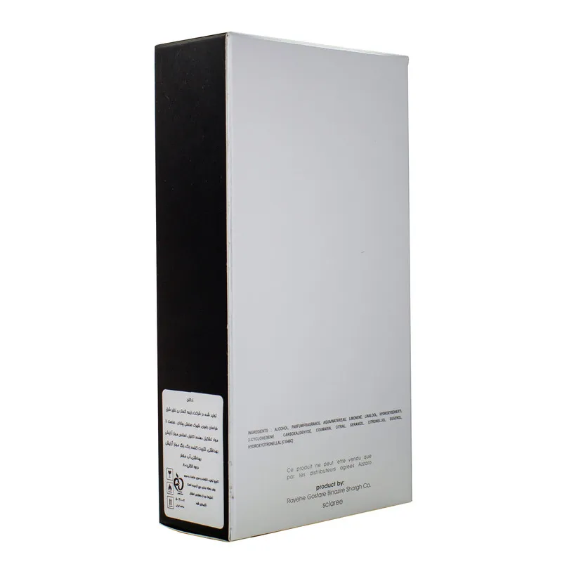 ادو پرفیوم مردانه نایس پاپت مدل Azzaro Silver Black حجم 100 میلی لیتر - تصویر 3