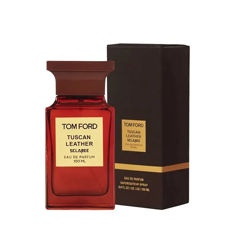 ادو پرفیوم مردانه اسکلاره مدل Tom Ford Tuscan Leather با رایحه گرم و تلخ حجم 100 میلی لیتر - تصویر 4