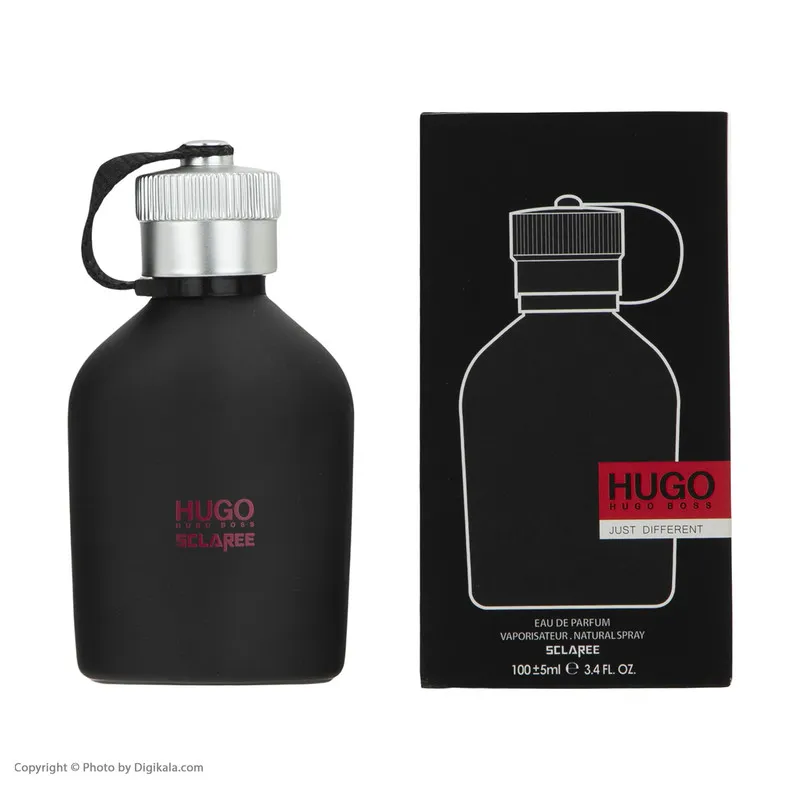 ادو پرفیوم مردانه اسکلاره مدل Hugo Boss حجم 100 میلی لیتر - تصویر 5