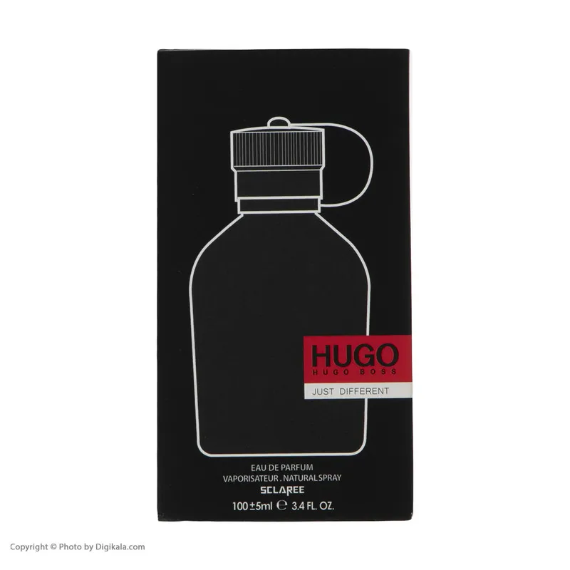 ادو پرفیوم مردانه اسکلاره مدل Hugo Boss حجم 100 میلی لیتر - تصویر 6