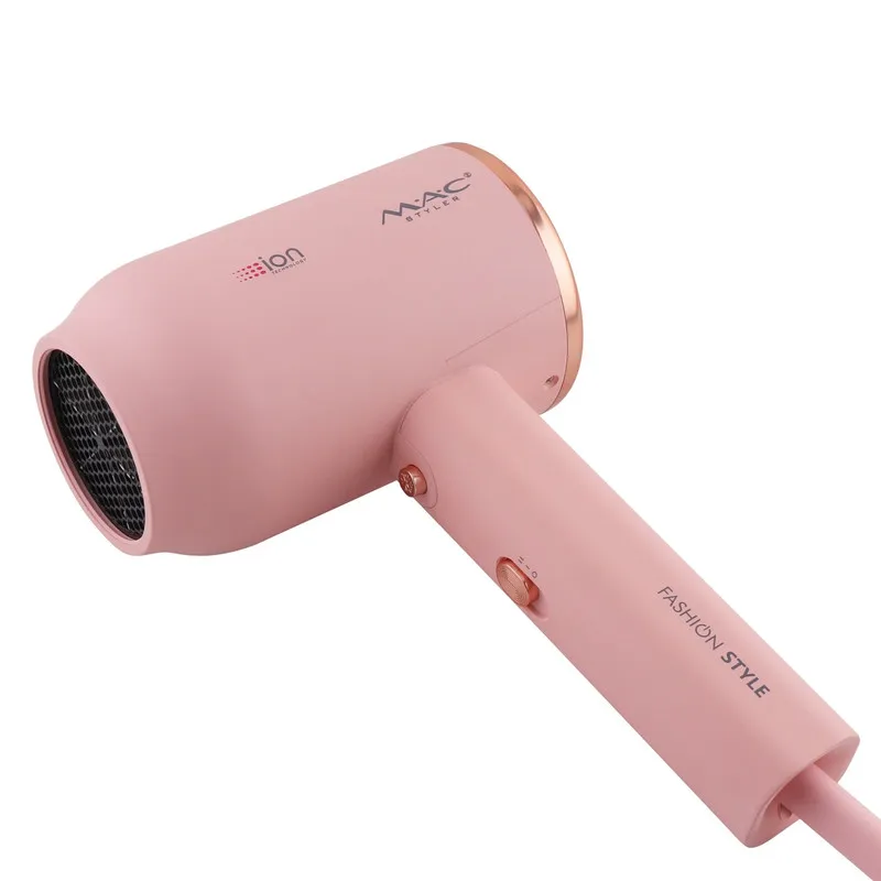 سشوار حرفه ای مک استایلر مدل MC-6605 به همراه اتو مو کد 01 - تصویر 2