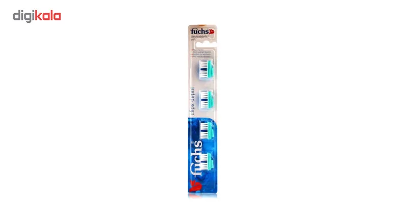 سری یدک مسواک فوکس با برس Soft بسته 4 عددی - تصویر 2