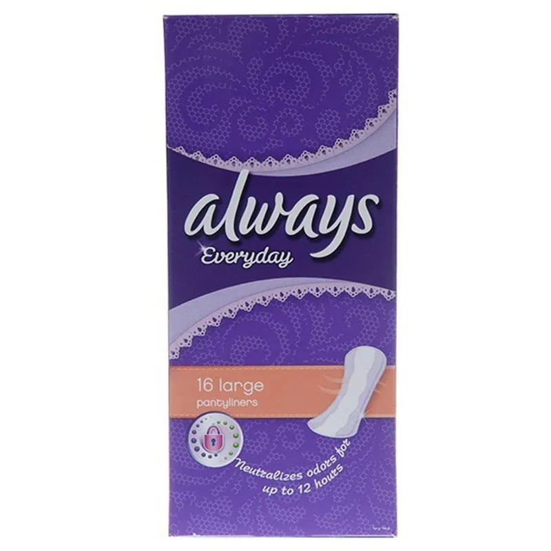 پد بهداشتی روزانه الویز مدل Large Panty Liners بسته 16 عددی