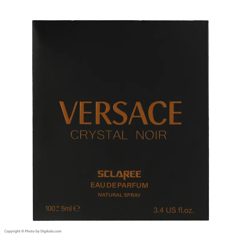 ادوپرفیوم زنانه اسکلاره مدل Versace Crystal Noir حجم 100 میلیلیتر - تصویر 3