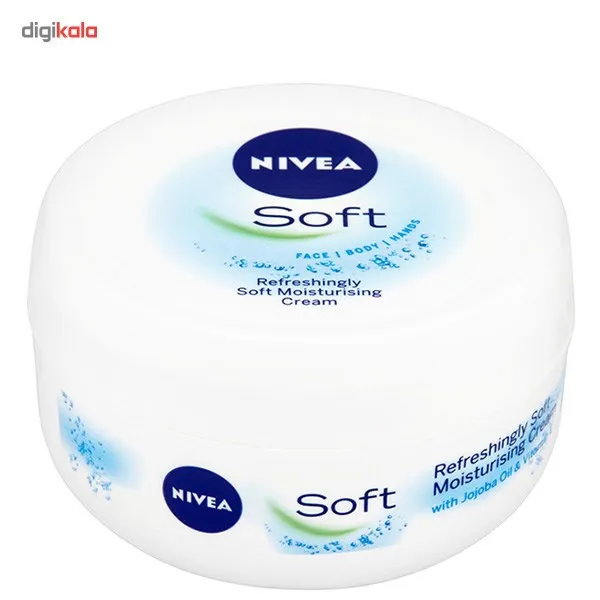 کرم نرم کننده نیوآ مدل Soft حجم 200 میلی لیتر - تصویر 2