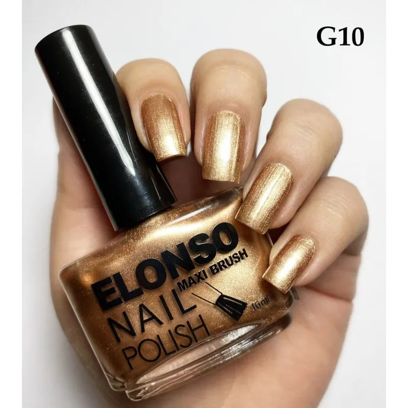 لاک ناخن الونسو شماره G10 - تصویر 6